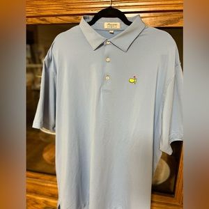 Men’s Peter Millar Masters performance polo XXL